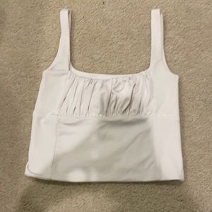 Cropped tank top